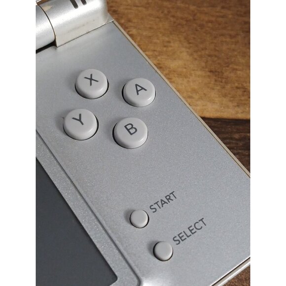 Nintendo DS Lite Silver Console USG-001 - Tested & Working - Read Info - Picture 11 of 16